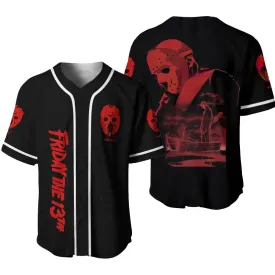 Jason Voorhees Crystal Lake Baseball Jersey