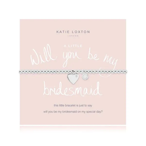 Katie Loxton "Will You Be My Bridesmaid" Bracelet