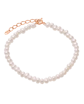 Kennedy Bracelet - 18K Rose Vermeil