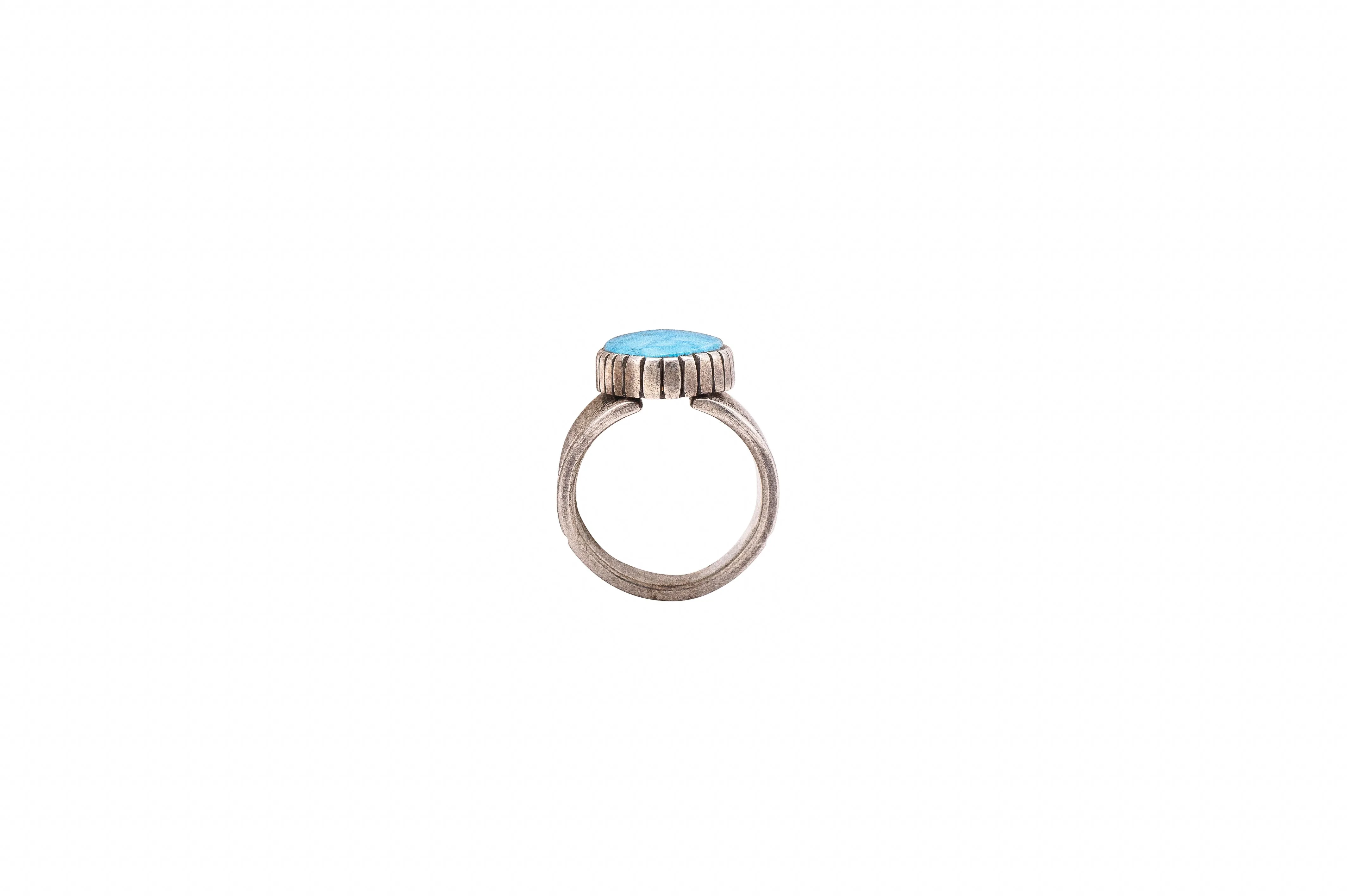 Kingman Turquoise Ring | Joshua Bigaham
