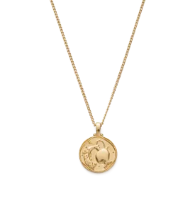 Kirstin Ash Aquarius Zodiac Necklace