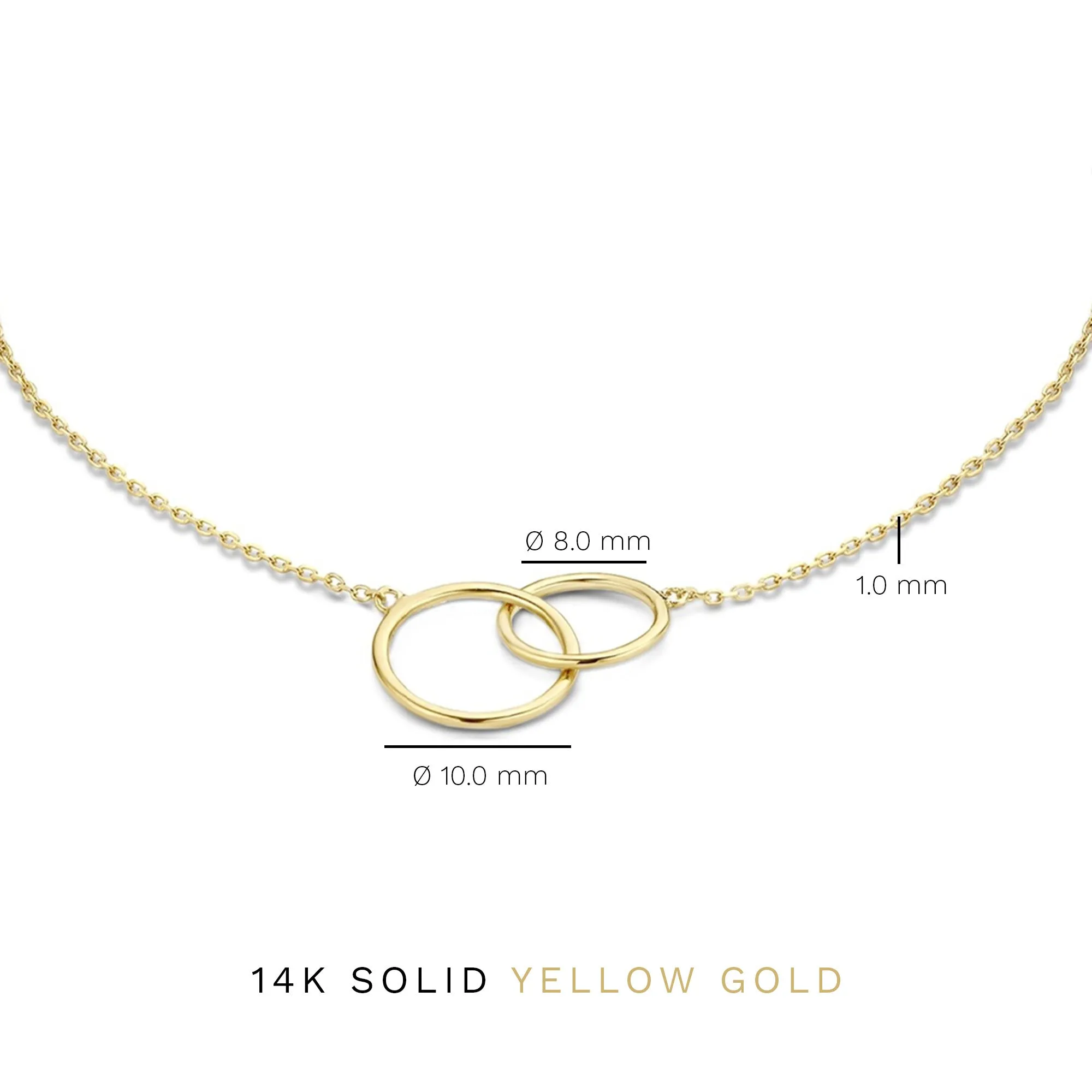 Le Marais Loulou 14 karat gold bracelet with rings