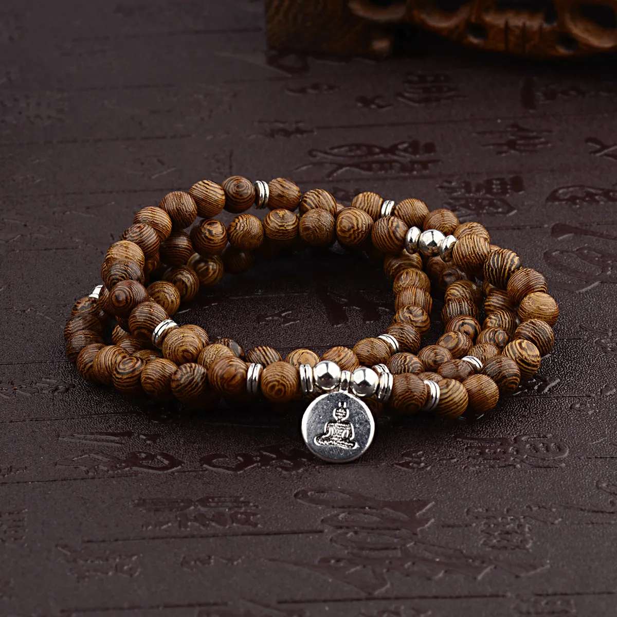 Lotus bracelet