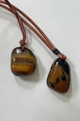 Matthew Swope - Tiger's Eye Necklace
