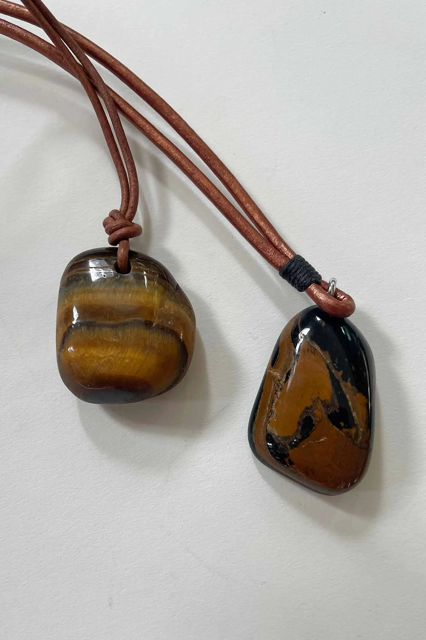 Matthew Swope - Tiger's Eye Necklace