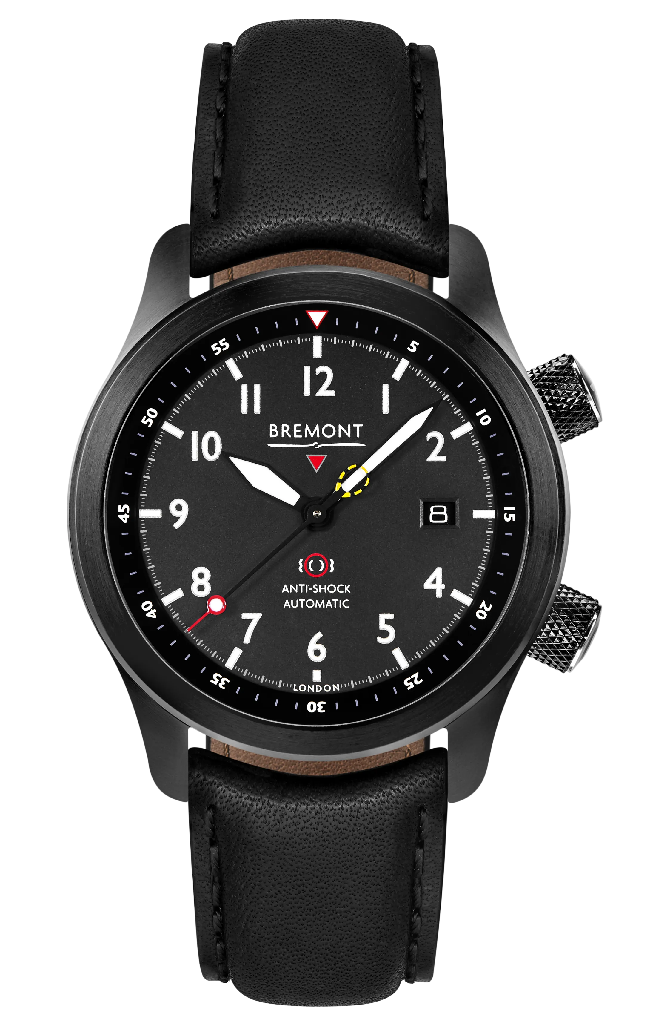 MBII Custom DLC, Black Dial with Dark Blue Barrel & Closed Case Back