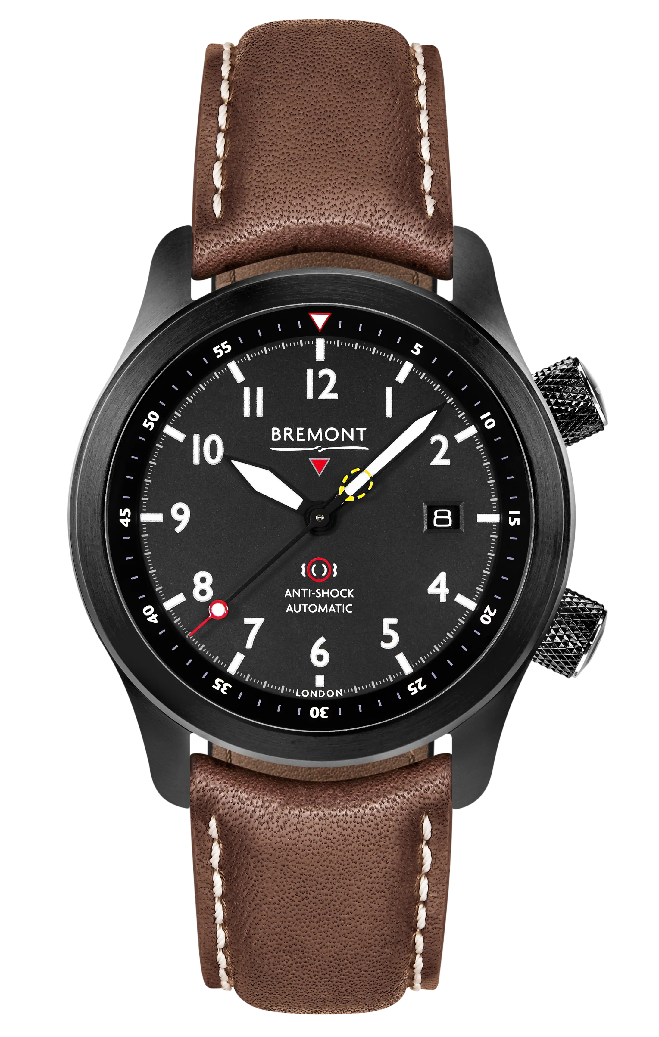 MBII Custom DLC, Black Dial with Dark Blue Barrel & Closed Case Back