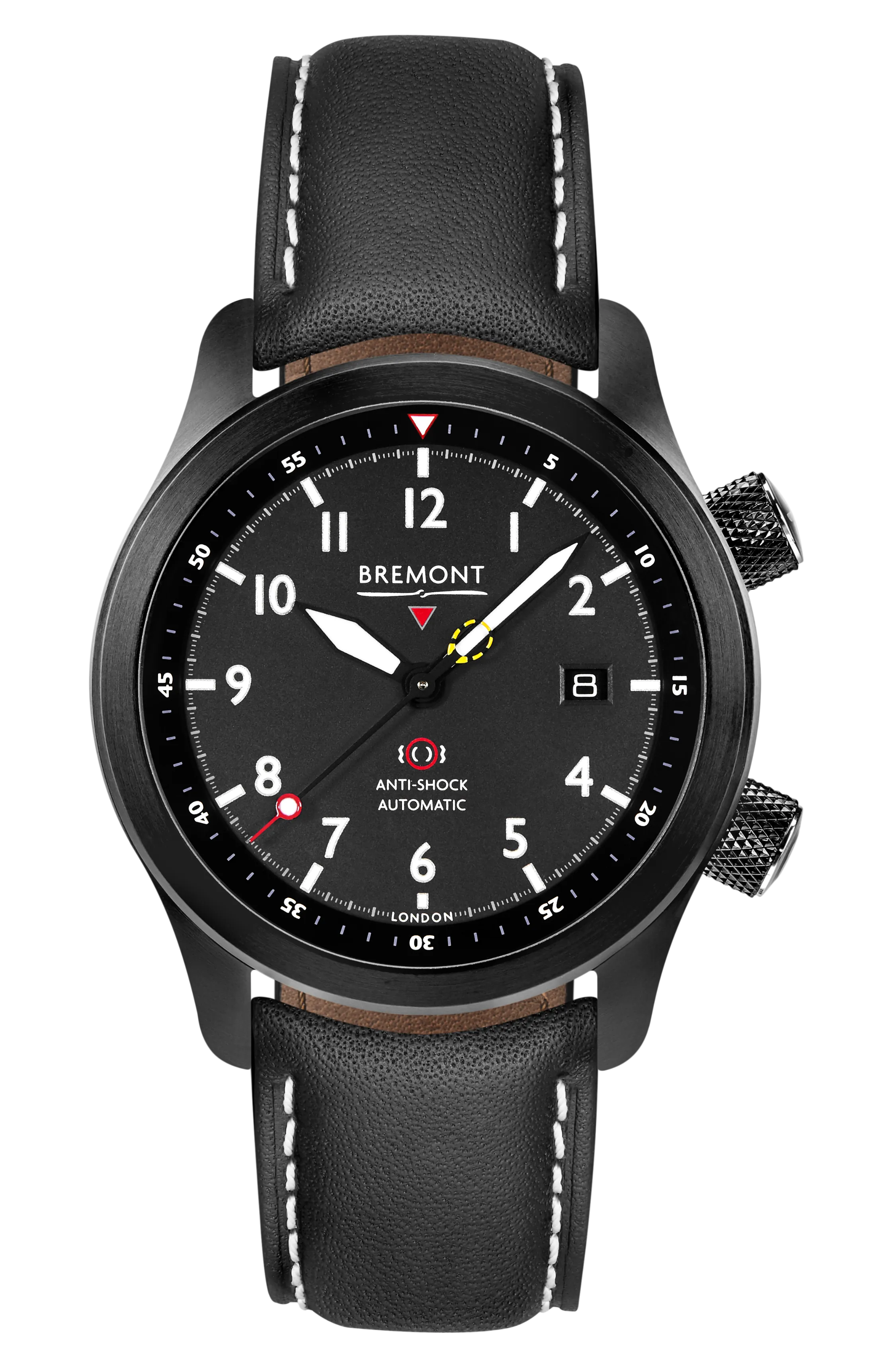 MBII Custom DLC, Black Dial with Dark Blue Barrel & Closed Case Back
