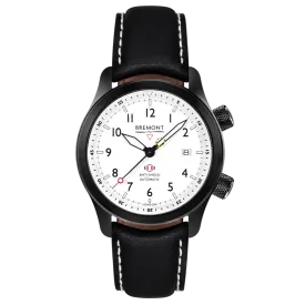 MBII Custom DLC, White Dial with Green Barrel & Open Case Back