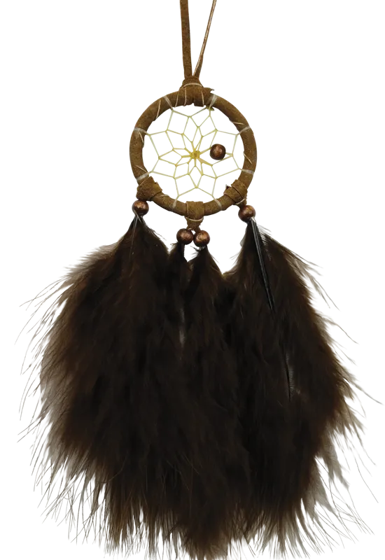 Natural Dream Catcher, 1.5 inch