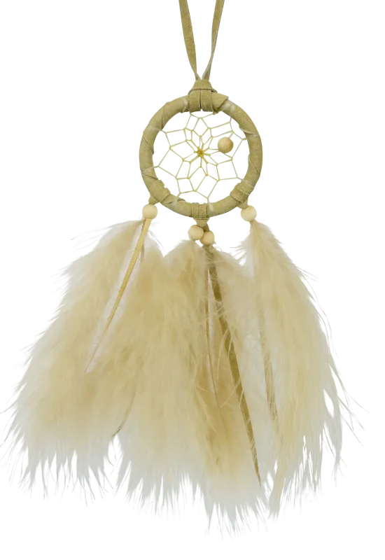 Natural Dream Catcher, 1.5 inch