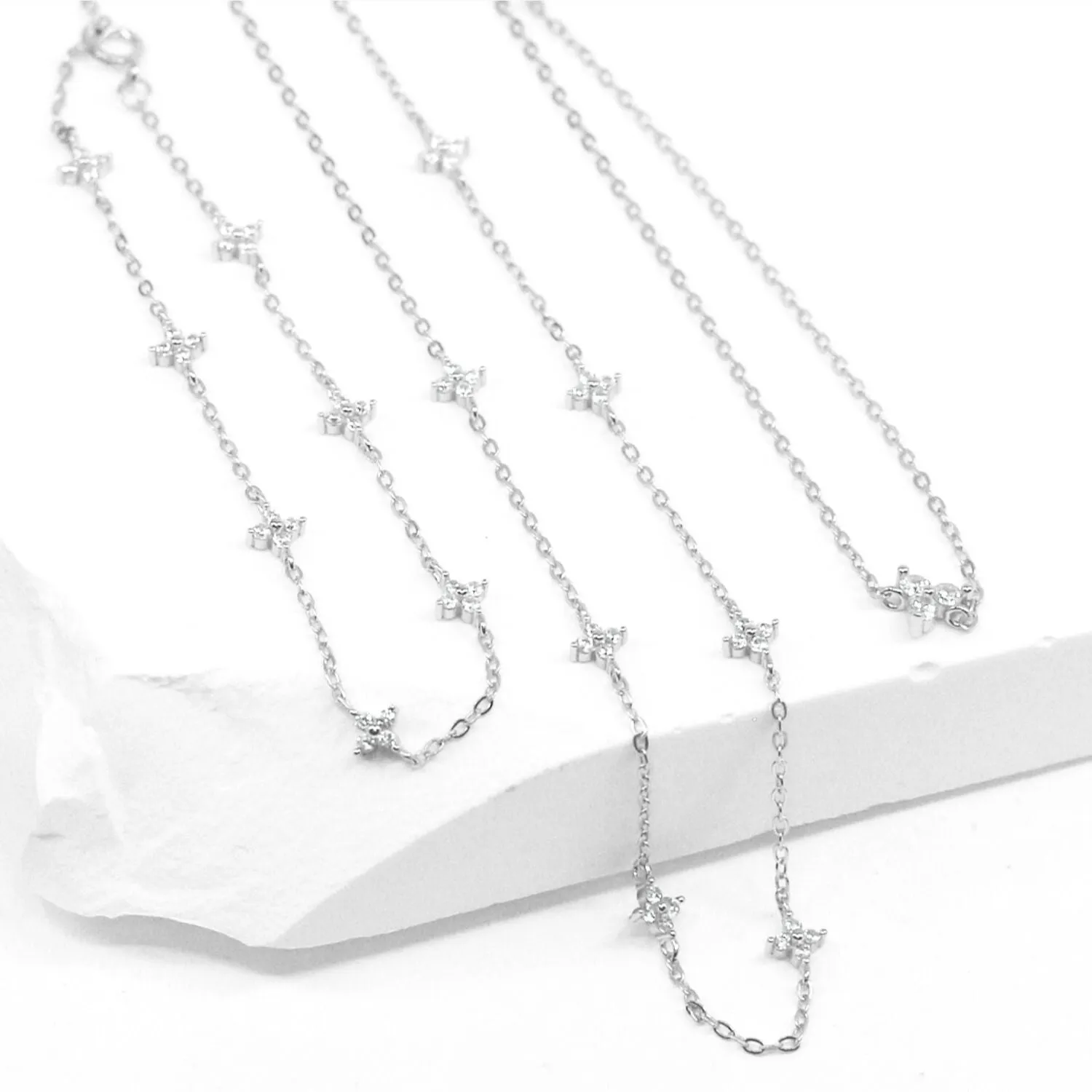 Nova CZ Bracelet (Silver)