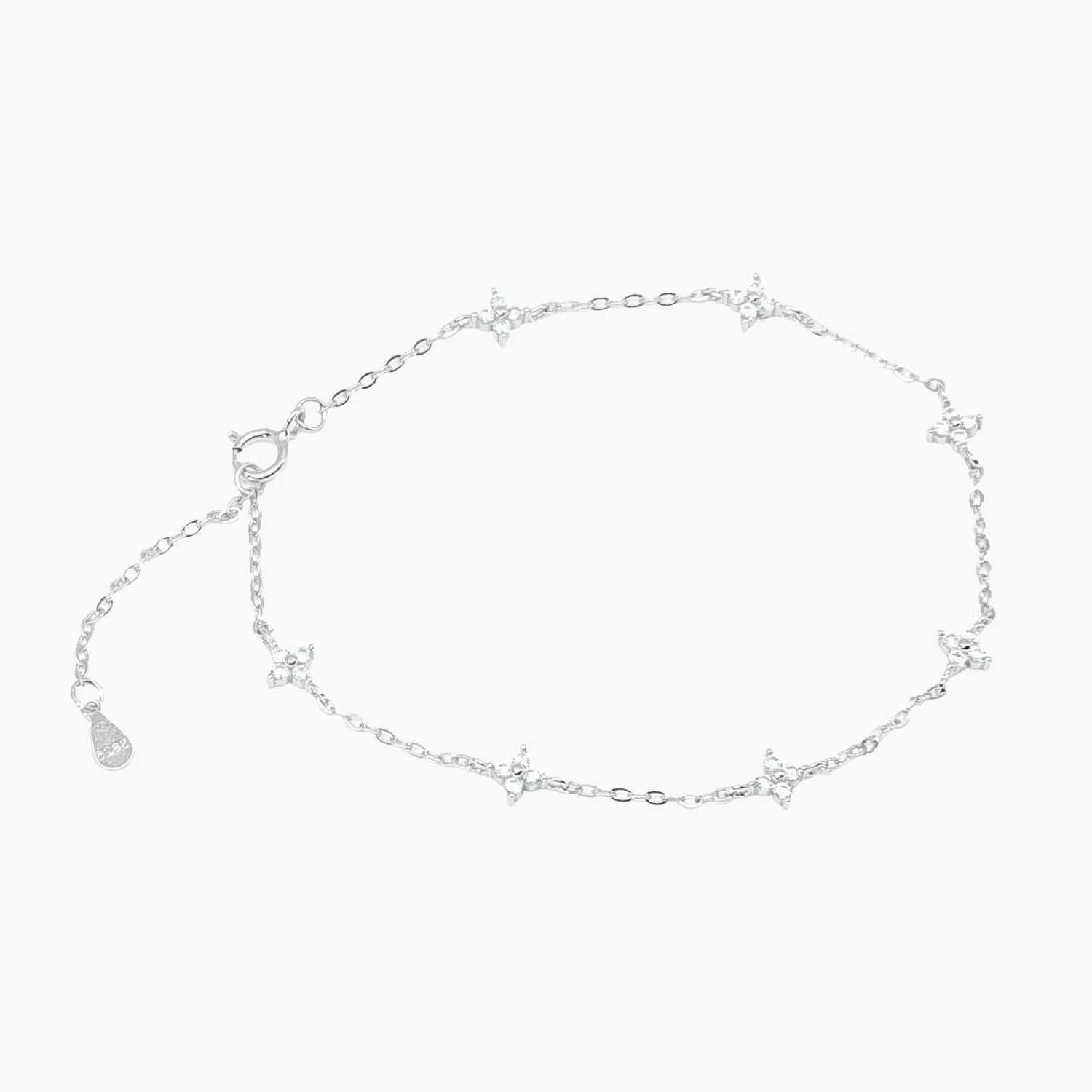 Nova CZ Bracelet (Silver)