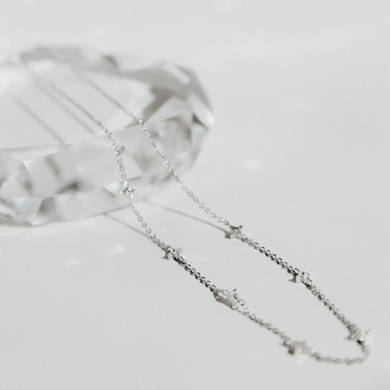 Nova CZ Bracelet (Silver)