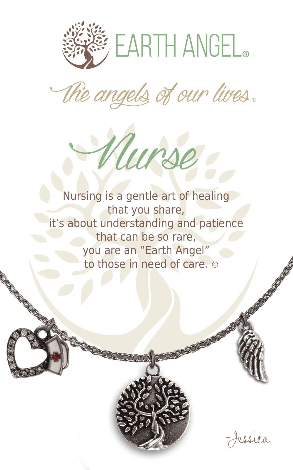Nurse: Charm Necklace