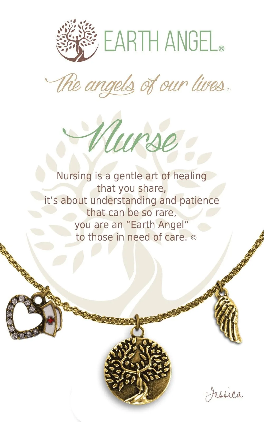 Nurse: Charm Necklace