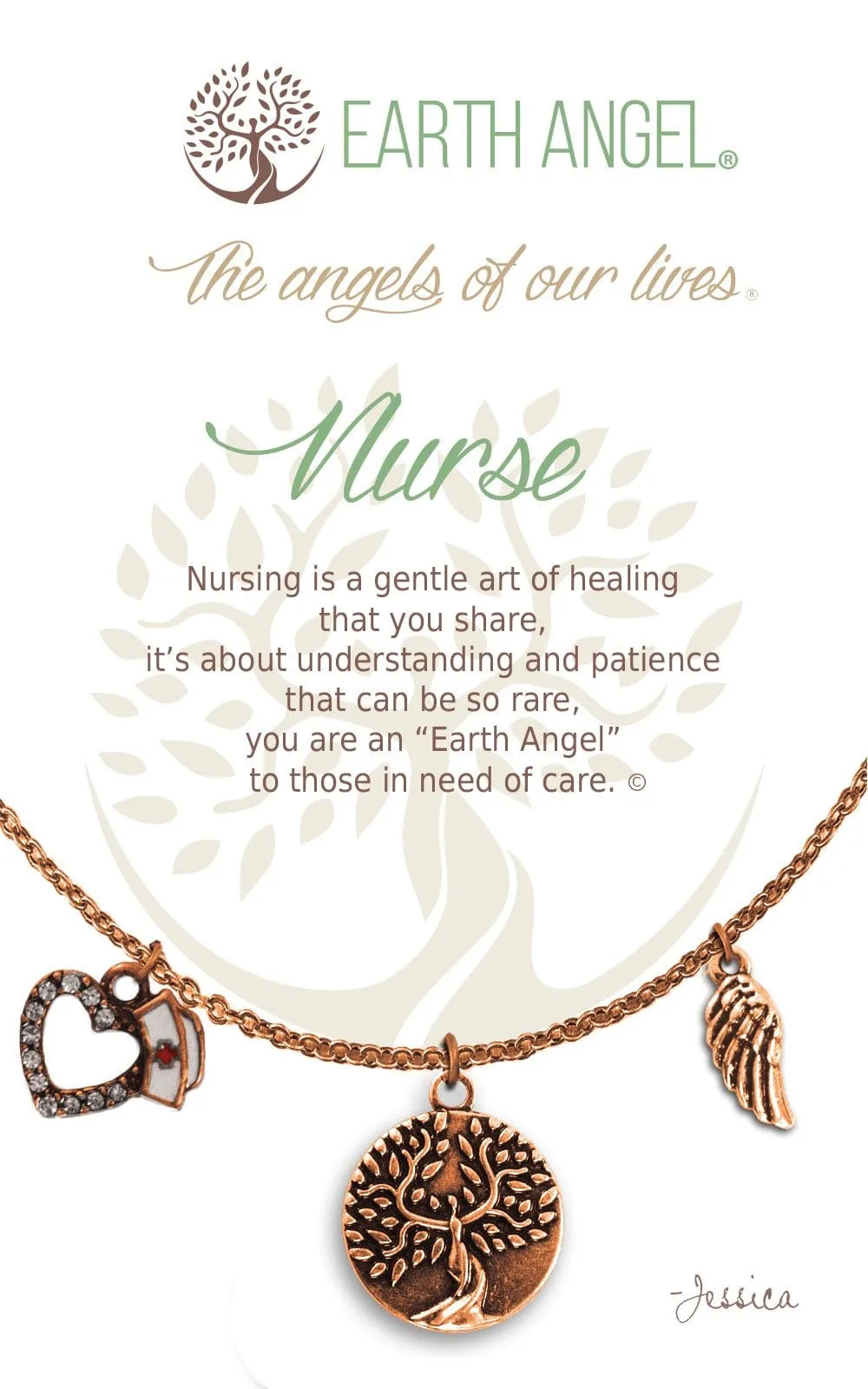 Nurse: Charm Necklace