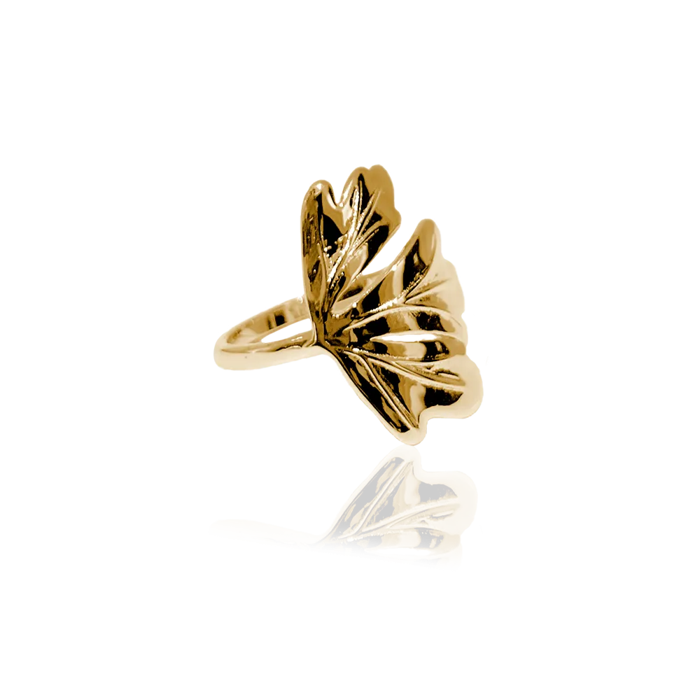 OAK LEAF RING