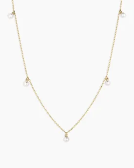 Pearl Flutter Necklace