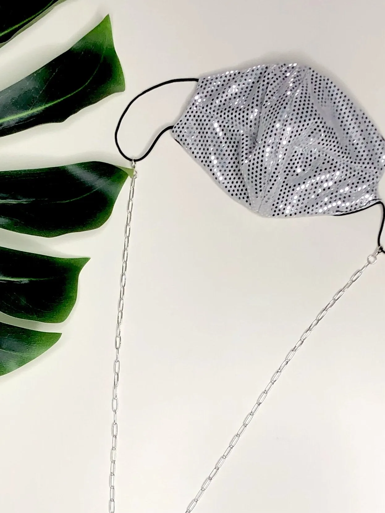 Plata fashion mask
