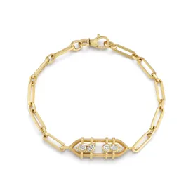 Posey Floating Diamond Bracelet