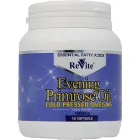 Revite Evening Primrose Oil 1000mg 90 Capsules