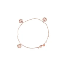 Rose Gold Scattered Jingle Bracelet