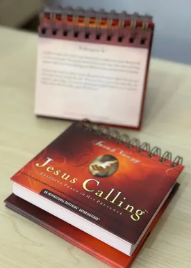 Sarah Young Jesus Calling Daily Flip Calendar