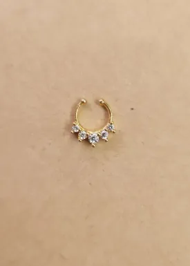 Septum Silver Nosepins 03