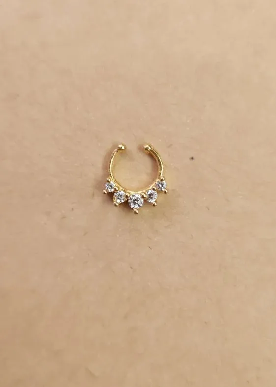 Septum Silver Nosepins 03