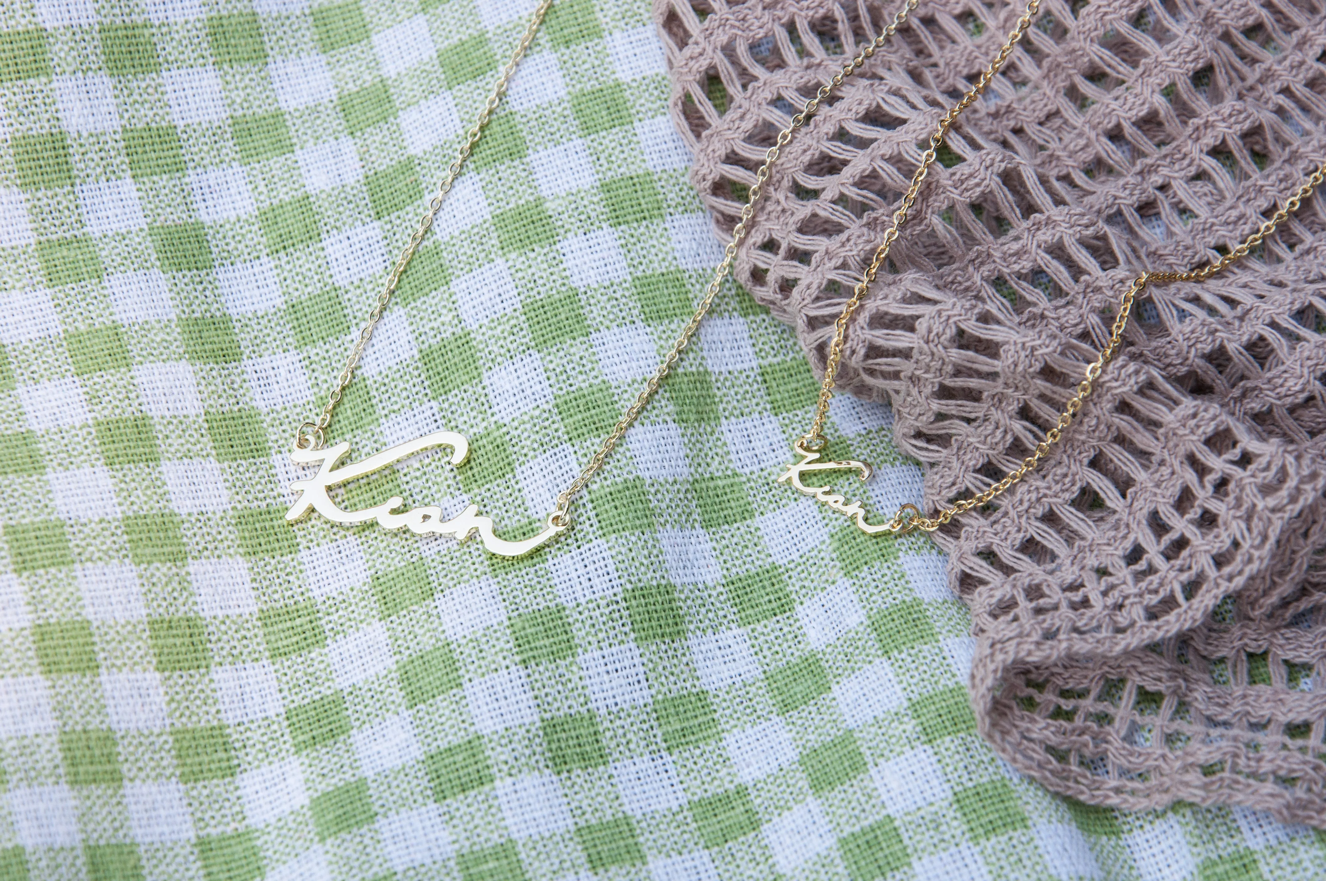 Signature Bracelet