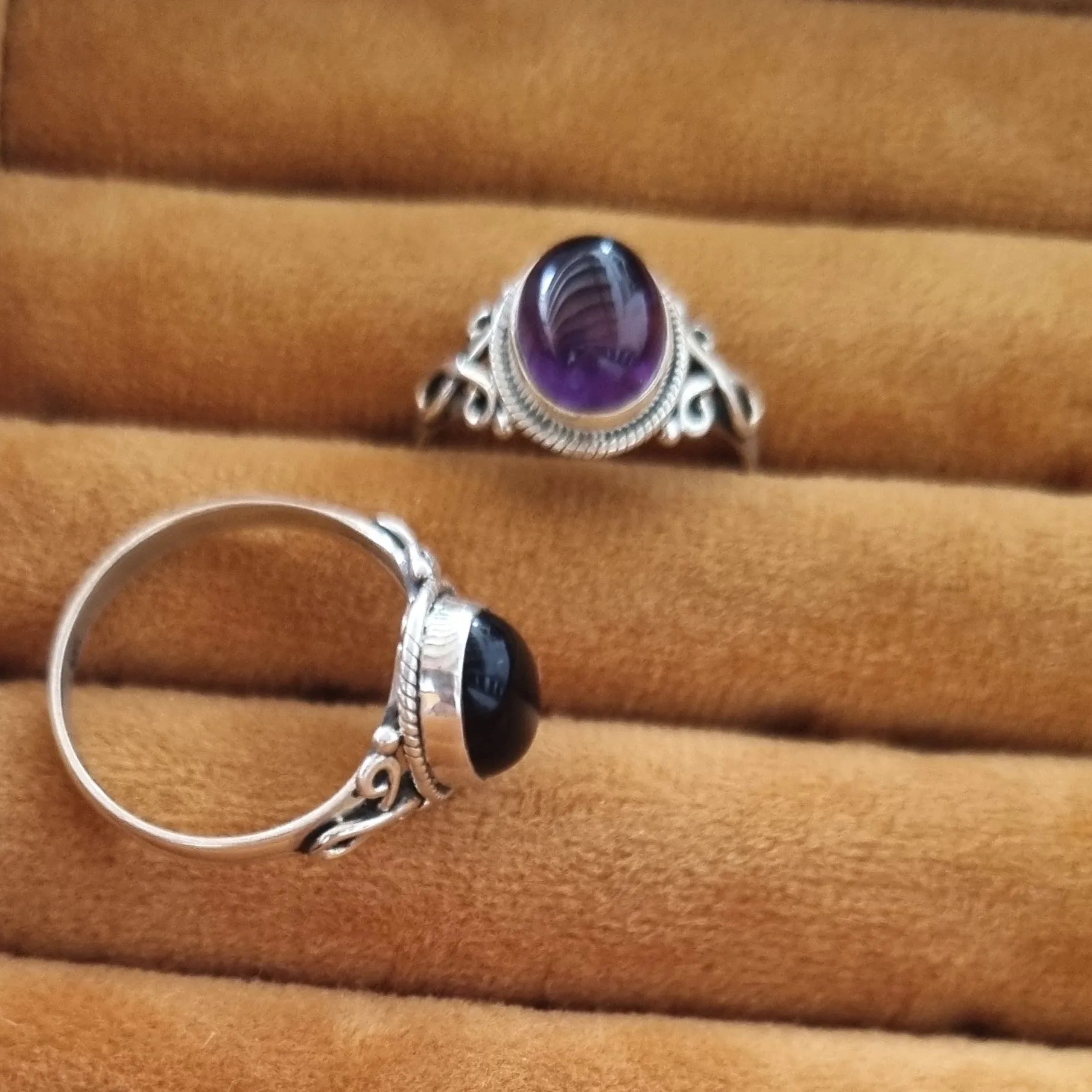 Silve ring - Black Onyx