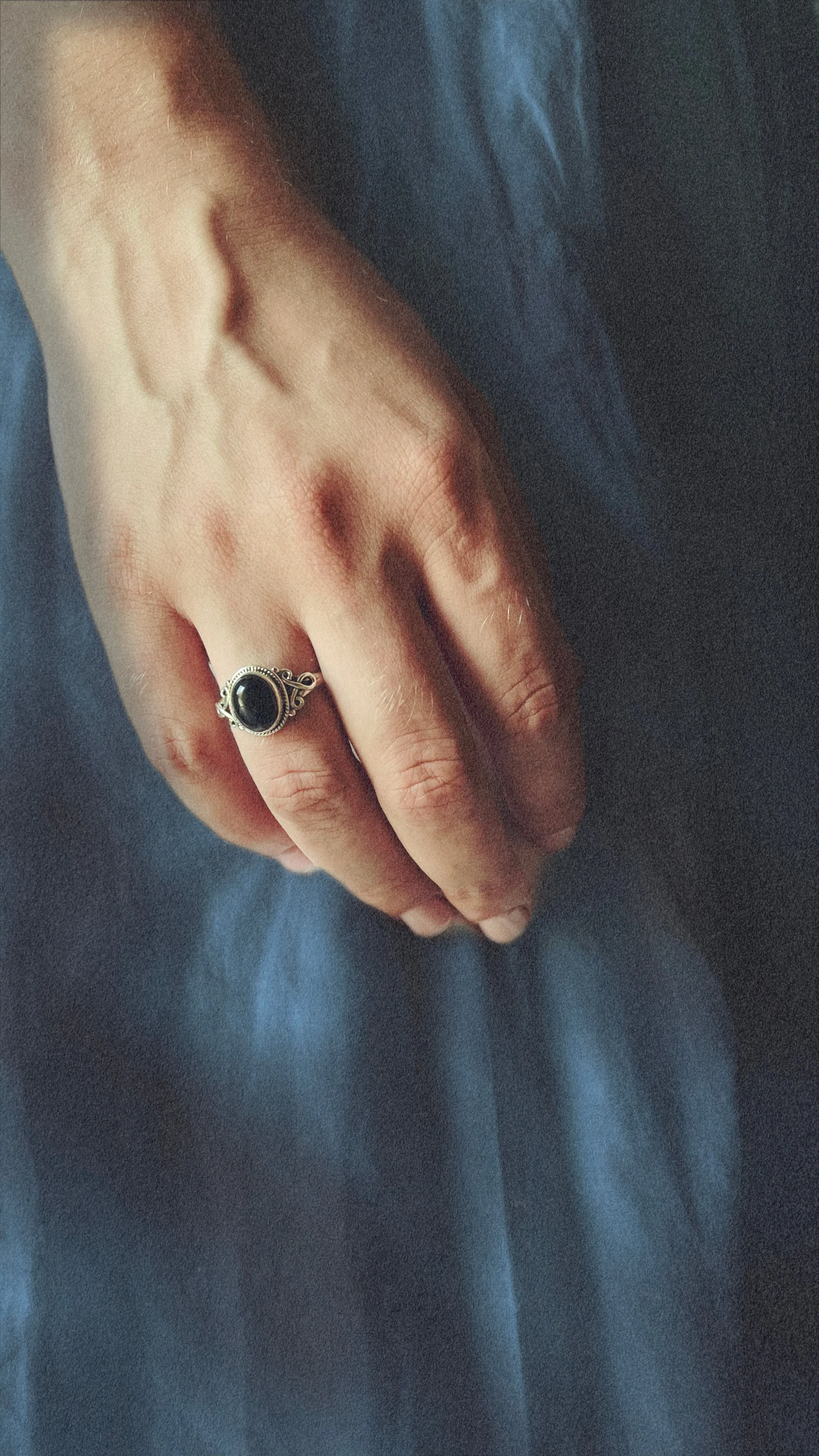 Silve ring - Black Onyx