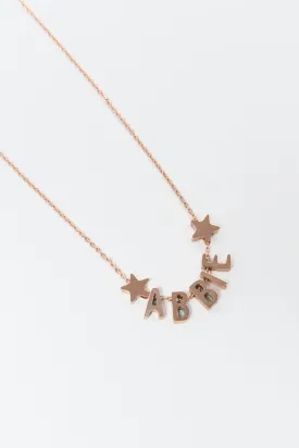 Star-Struck Charm Necklace