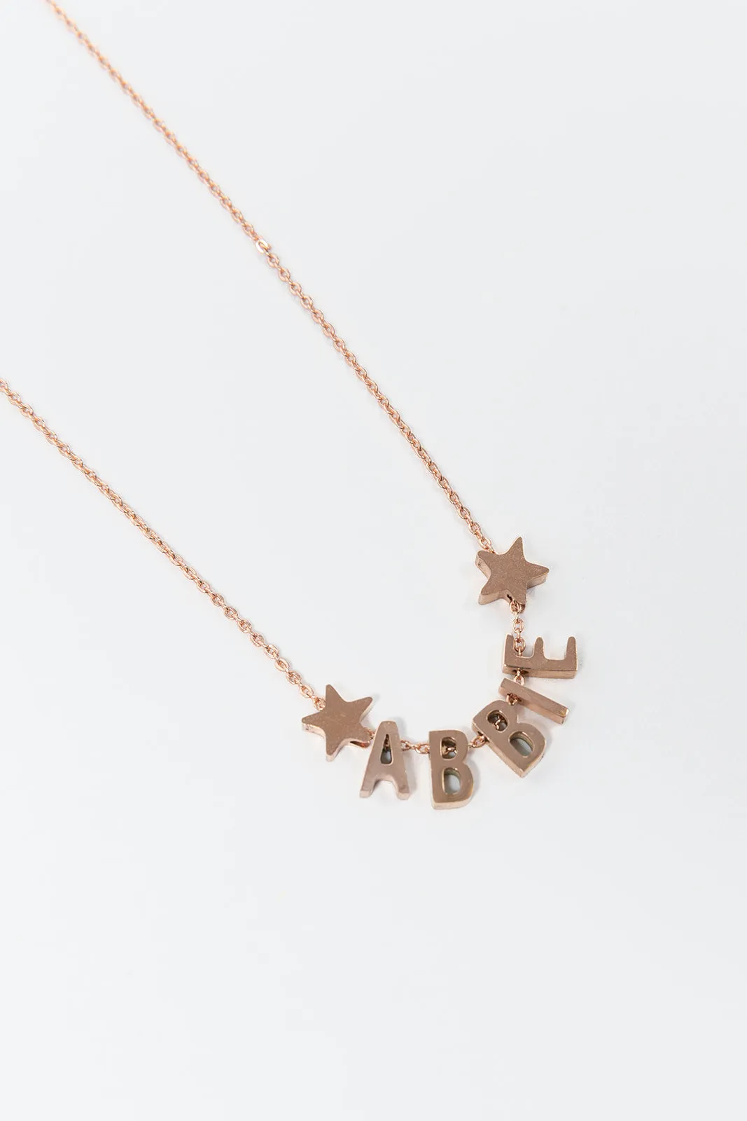 Star-Struck Charm Necklace
