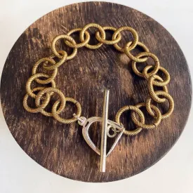 Stirrup Link Bracelet