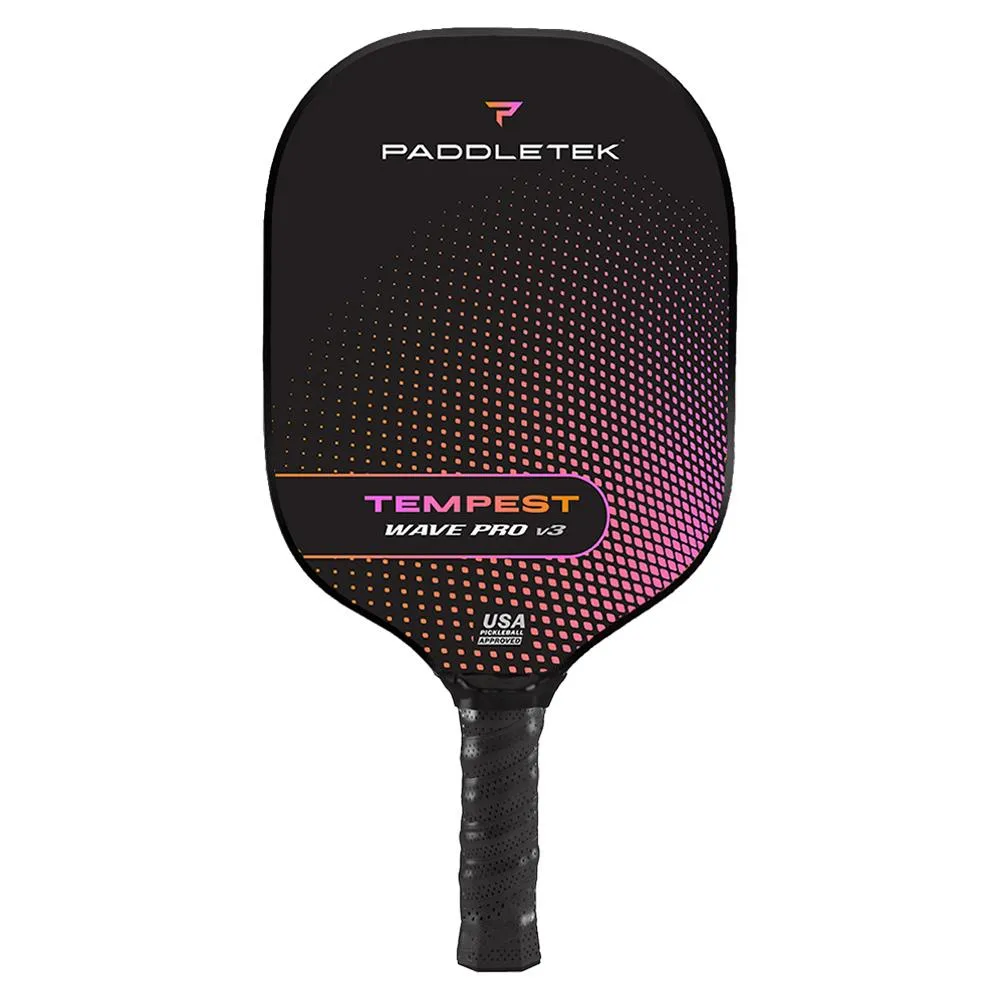 Tempest-Reign Pro V3-Standard Grip Pickleball Paddle