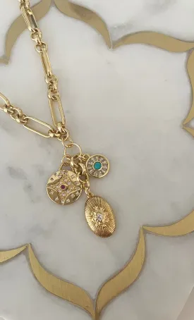 The Tunik Vintage Charm Necklace 2.0
