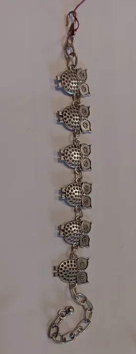 Turkish Bracelet ~ Little Row of Owls