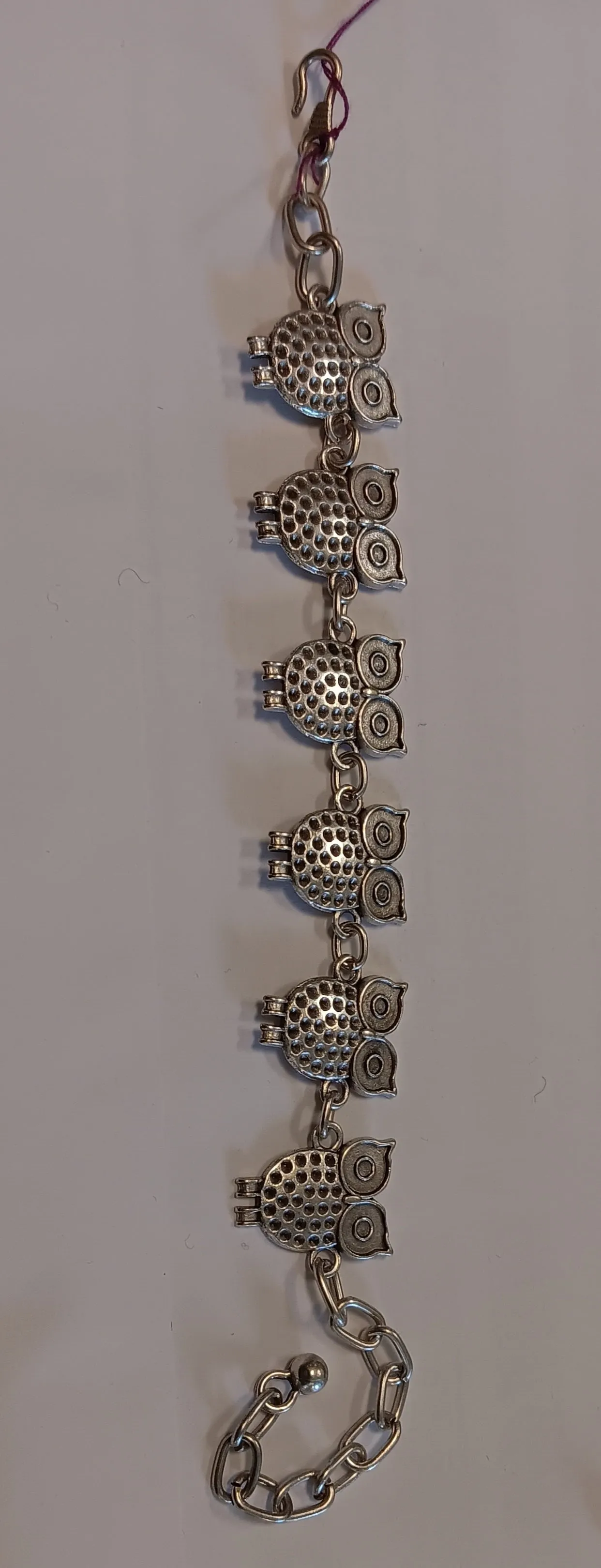 Turkish Bracelet ~ Little Row of Owls