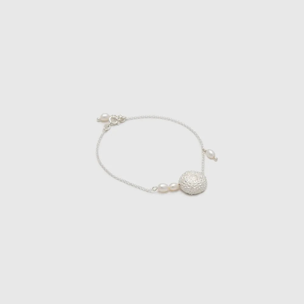 Urchin - charm bracelet - silver 925