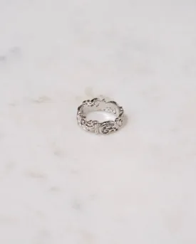 Wave Pinky Ring