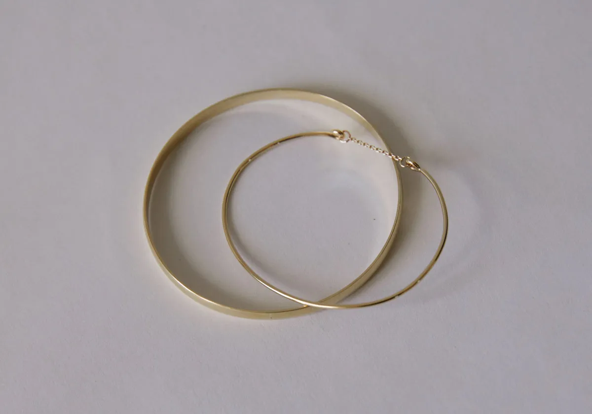 Weave Bracelet | Solid Gold